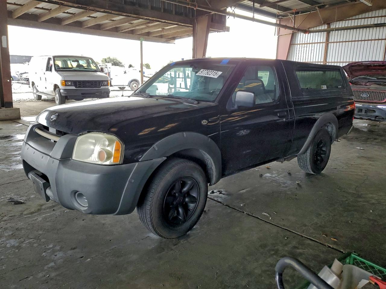 2001 NISSAN FRONTIER