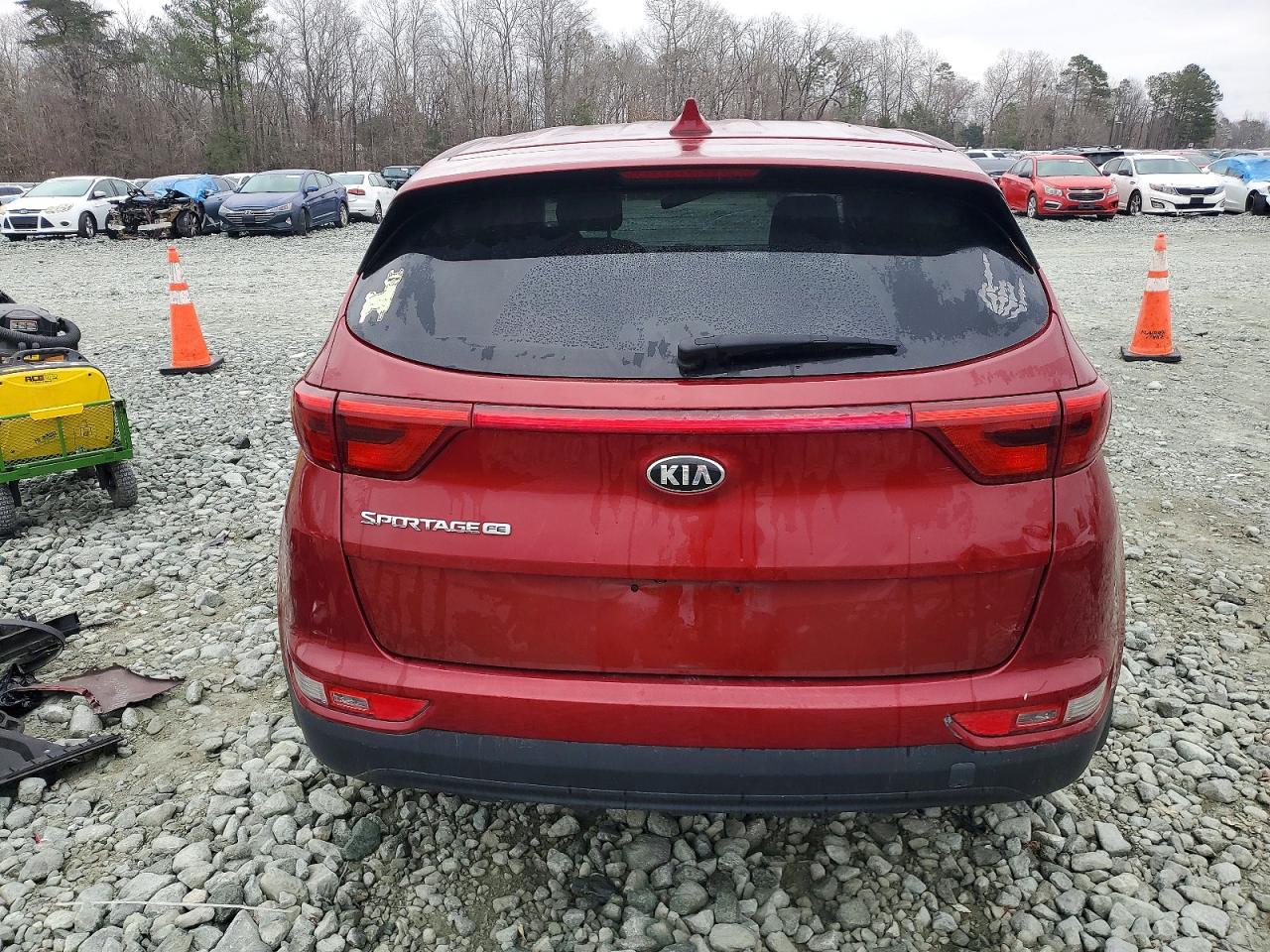 2019 KIA SPORTAGE LX photo 6