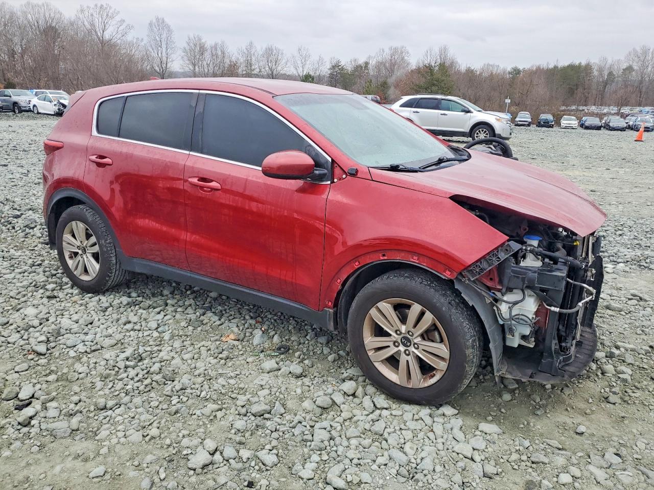 2019 KIA SPORTAGE LX photo 4