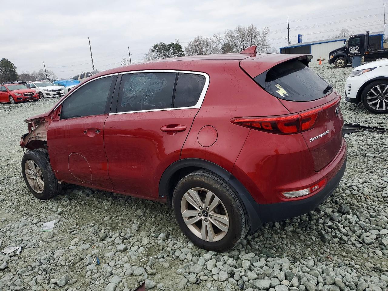 2019 KIA SPORTAGE LX photo 2