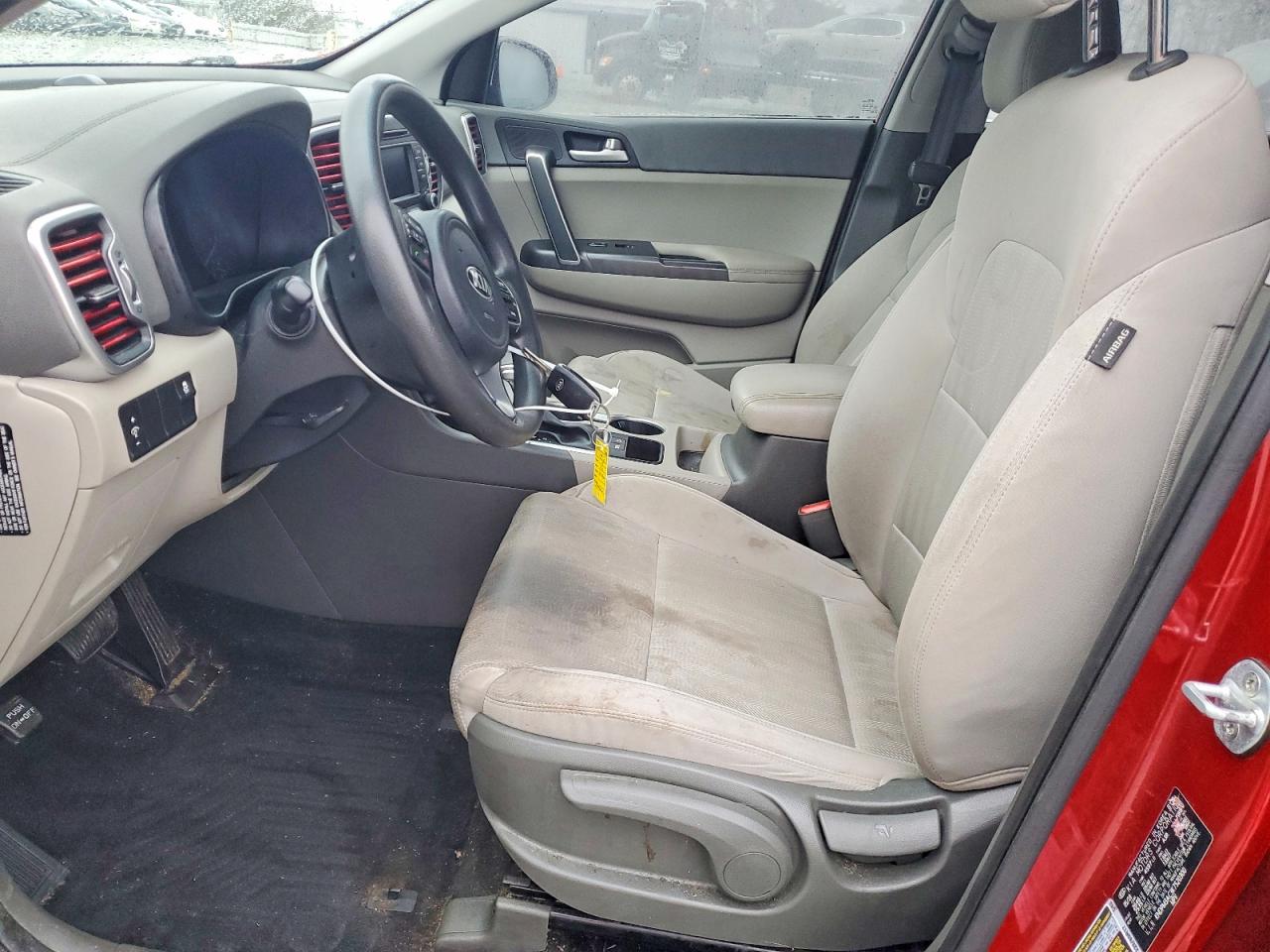 2019 KIA SPORTAGE LX photo 7