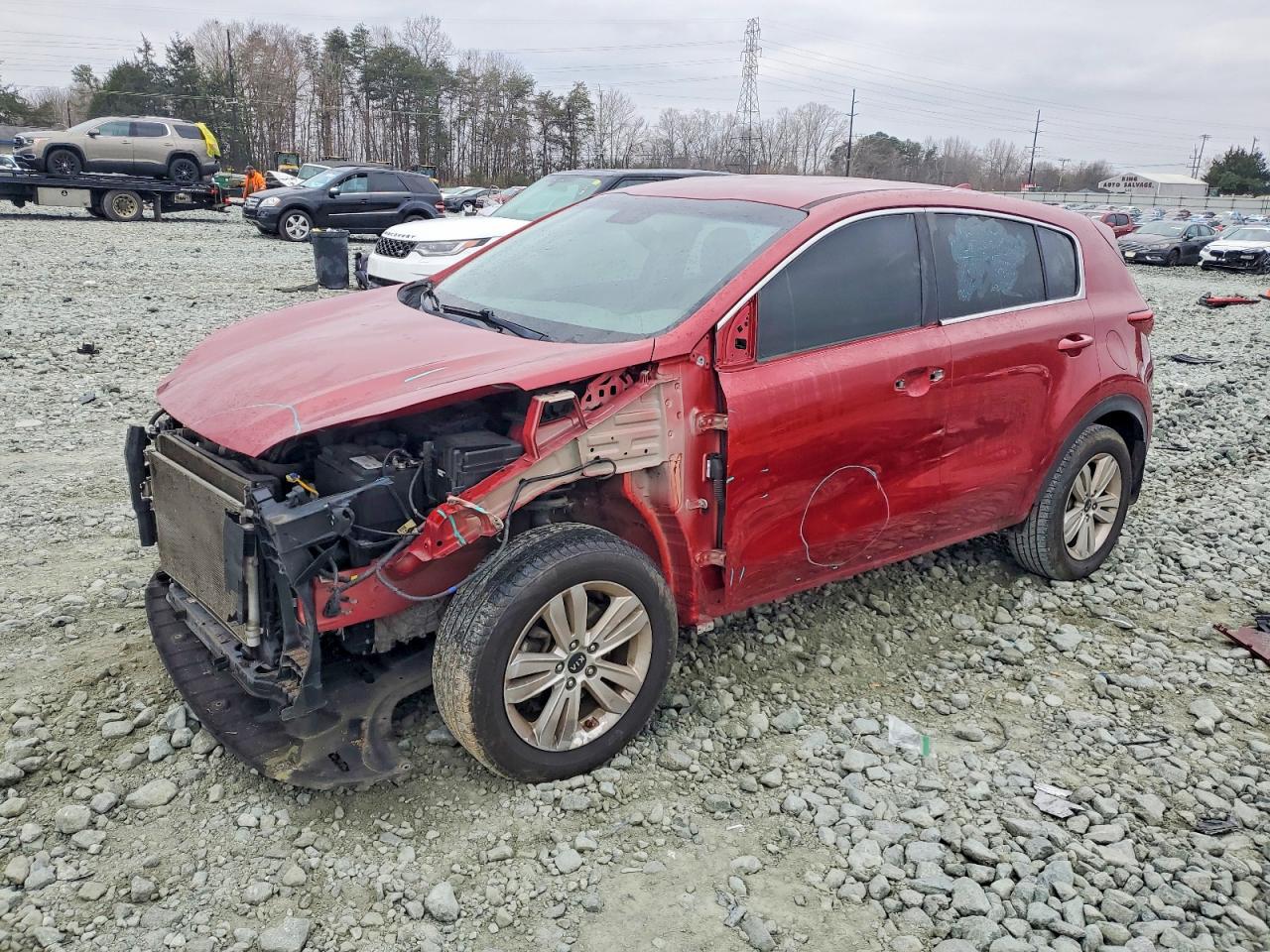 2019 KIA SPORTAGE