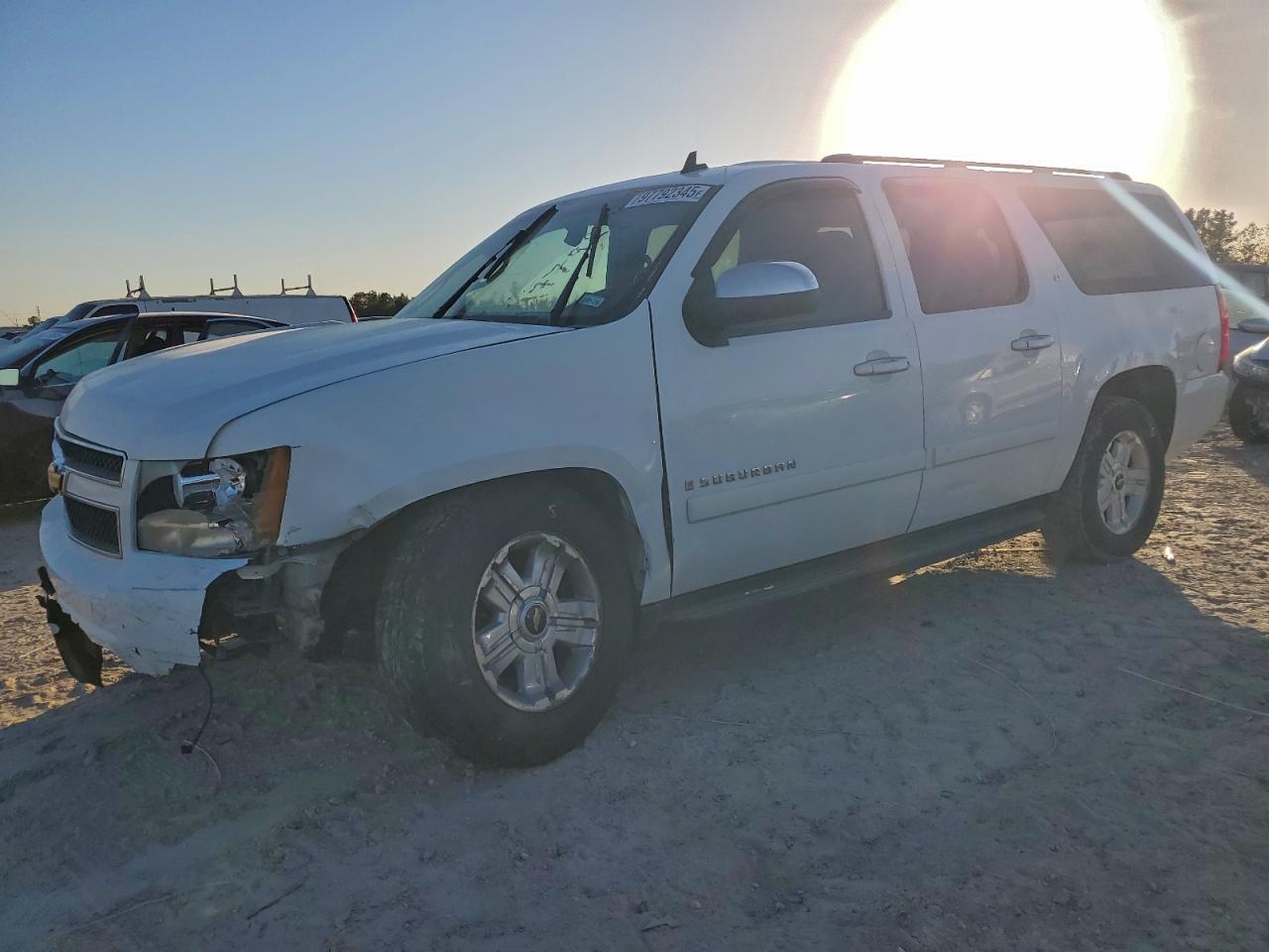 2008 CHEVROLET SUBURBAN