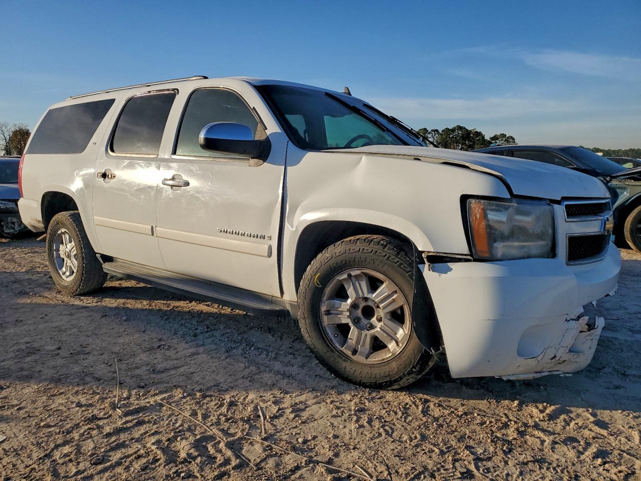 2008 CHEVROLET SUBURBAN C1500 LS photo 4