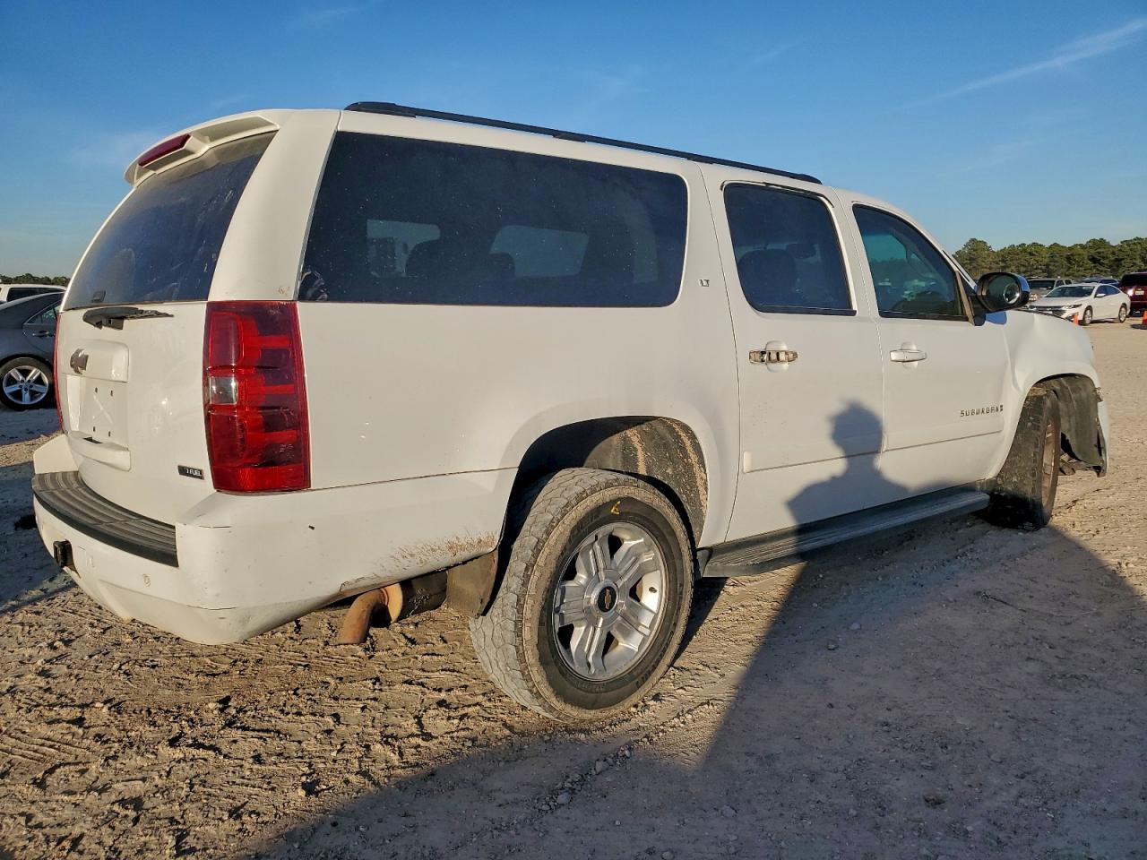 2008 CHEVROLET SUBURBAN C1500 LS photo 3