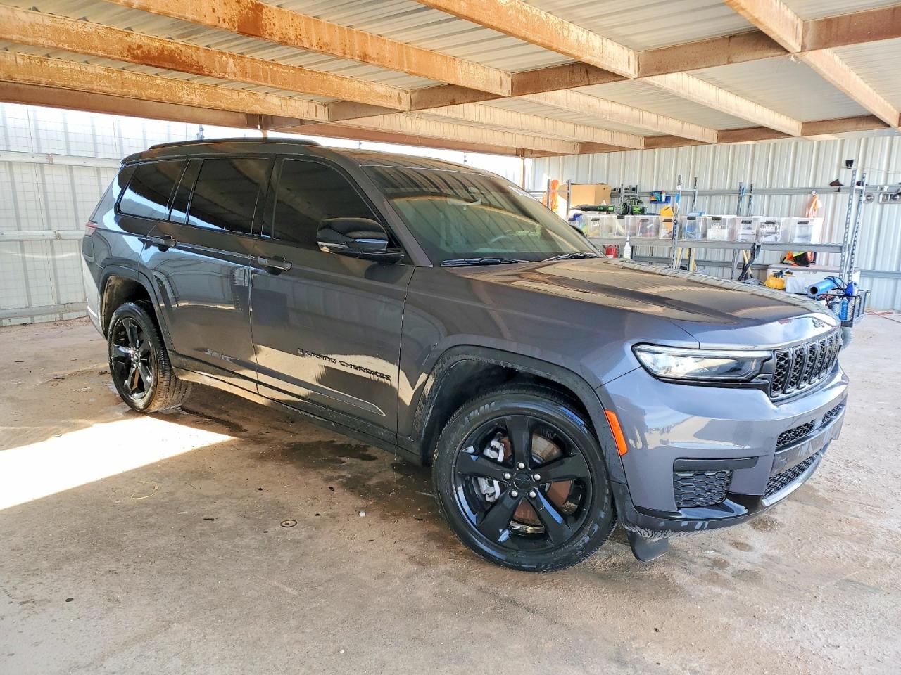 2024 JEEP GRAND CHEROKEE L LAREDO photo 4