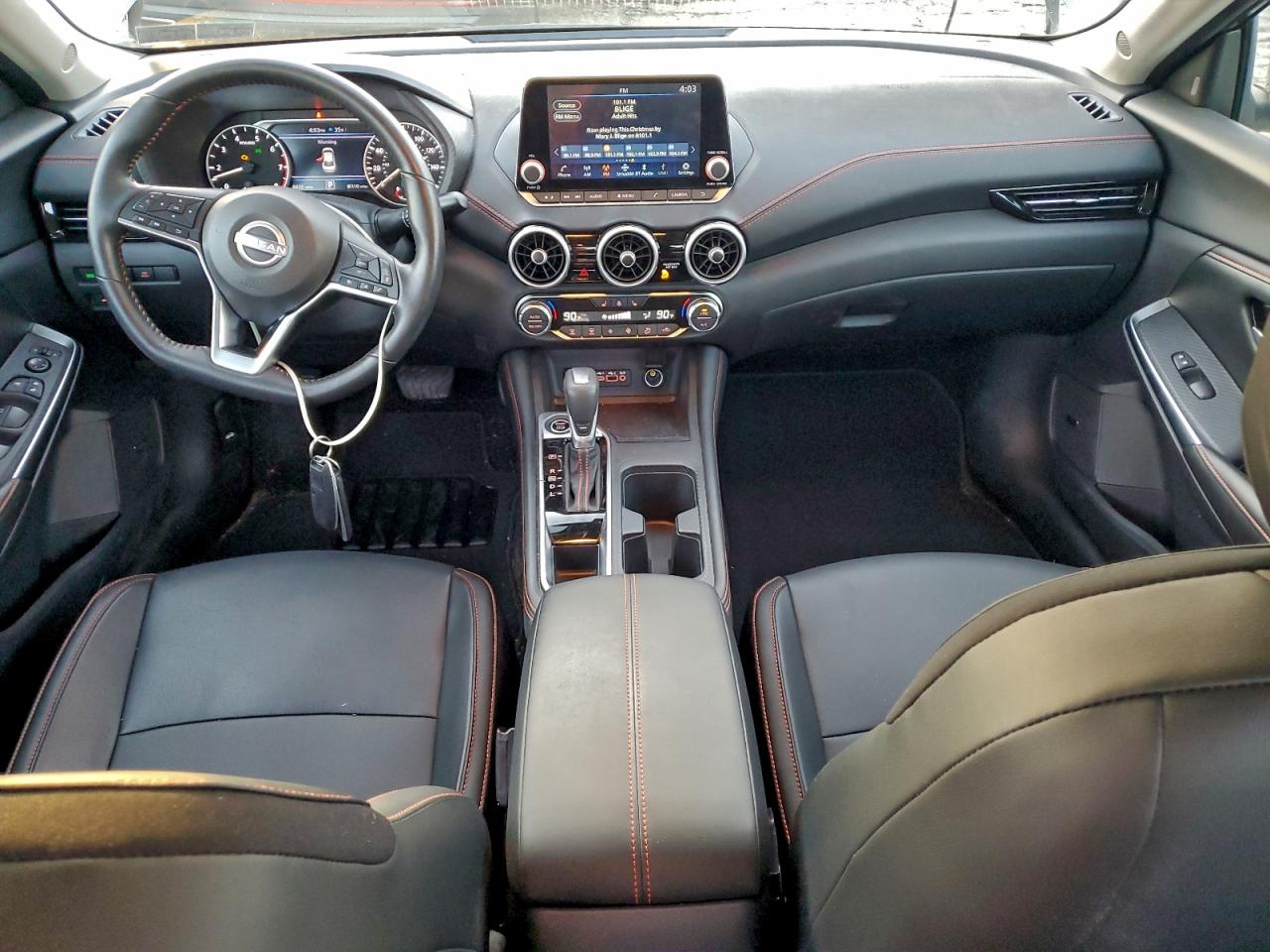 2024 NISSAN SENTRA SR photo 22