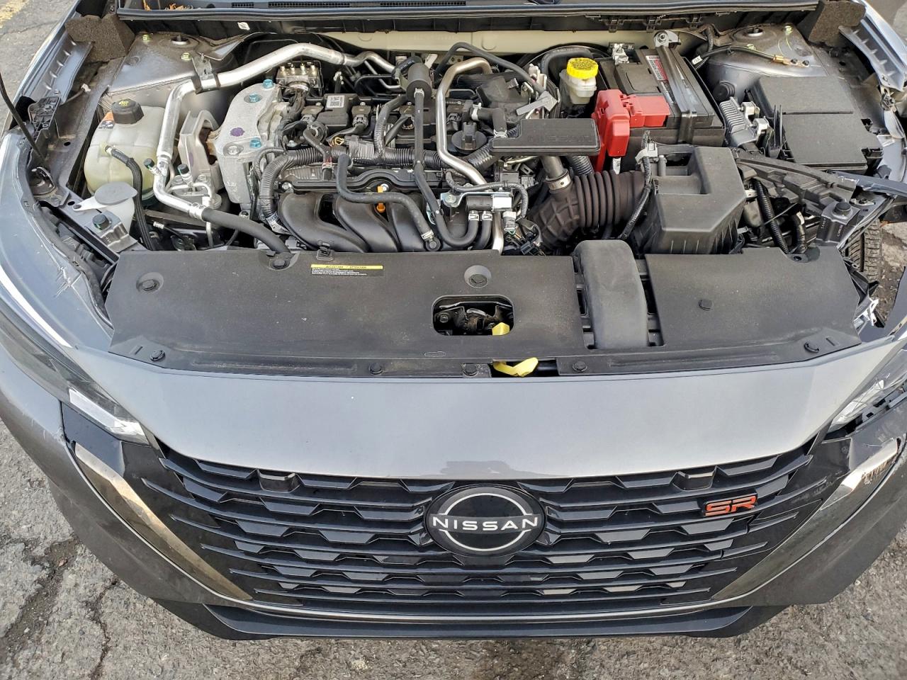 2024 NISSAN SENTRA SR photo 31