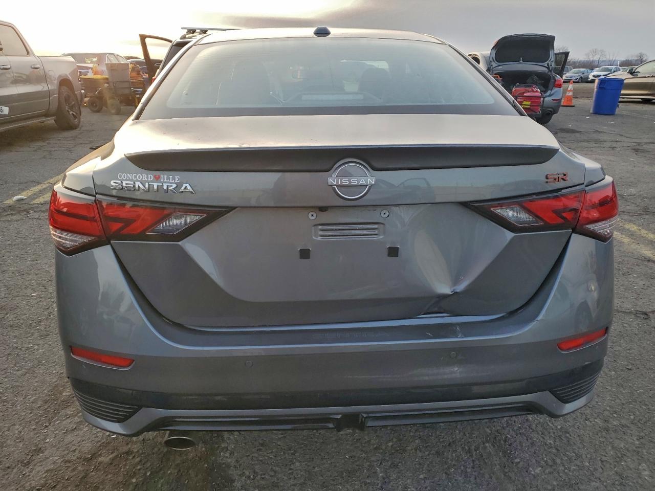 2024 NISSAN SENTRA SR photo 16