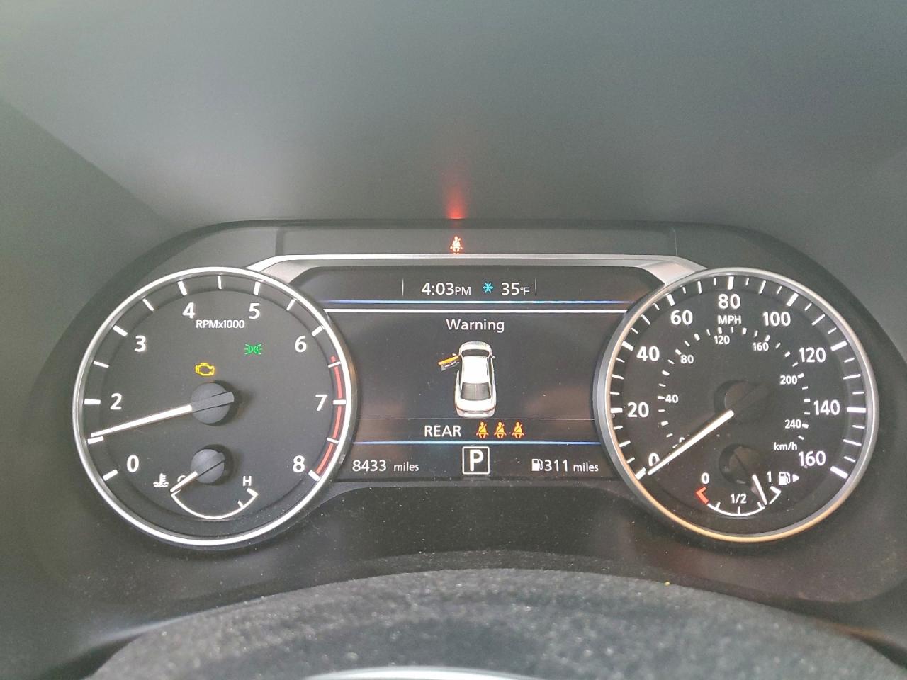 2024 NISSAN SENTRA SR photo 25