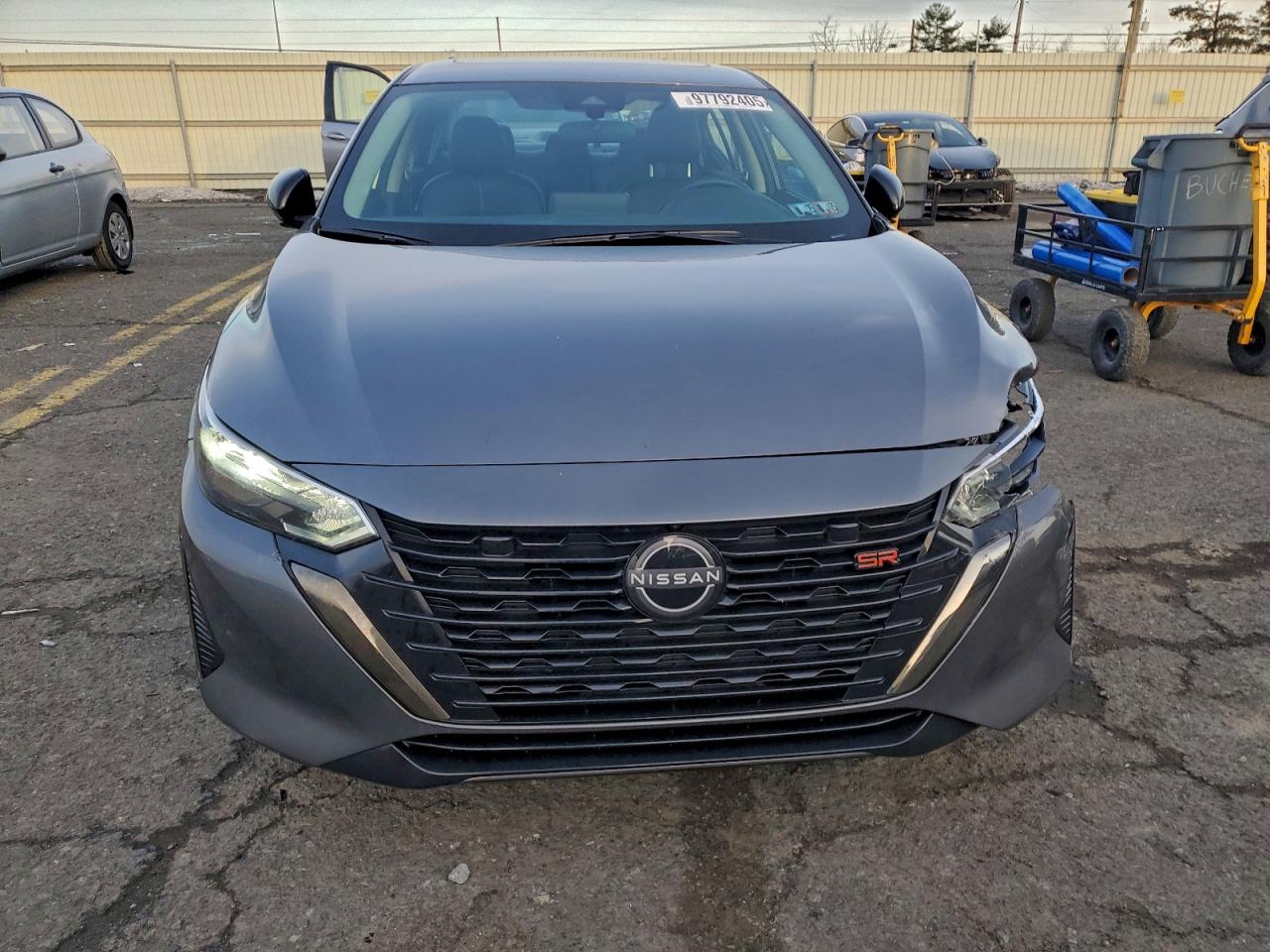 2024 NISSAN SENTRA SR photo 13