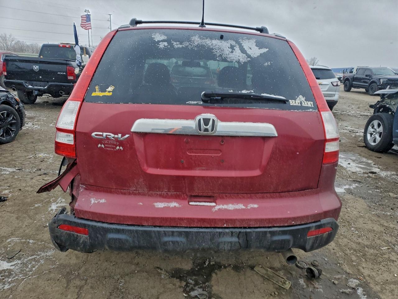 2008 HONDA CR-V EX photo 16