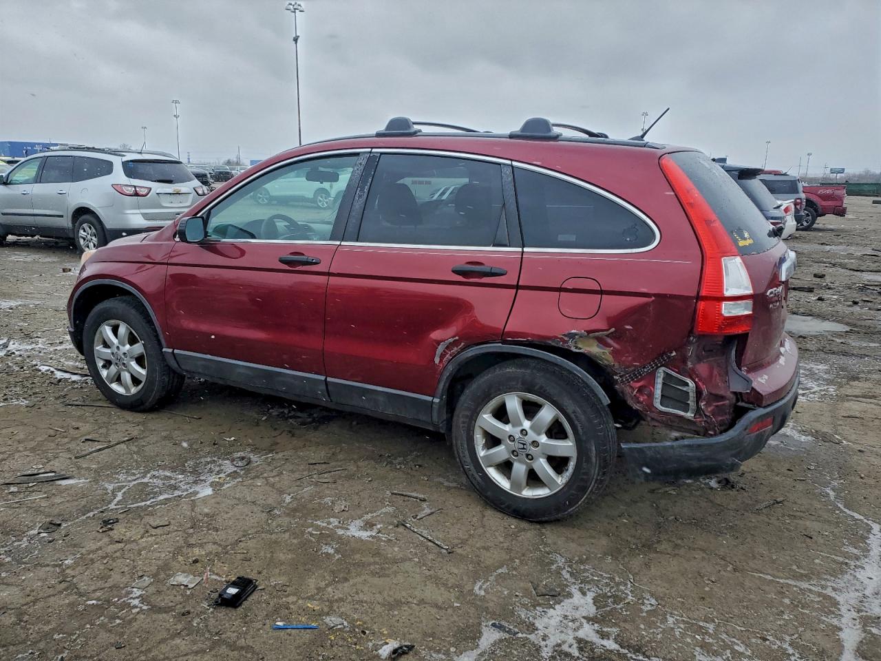 2008 HONDA CR-V EX photo 4