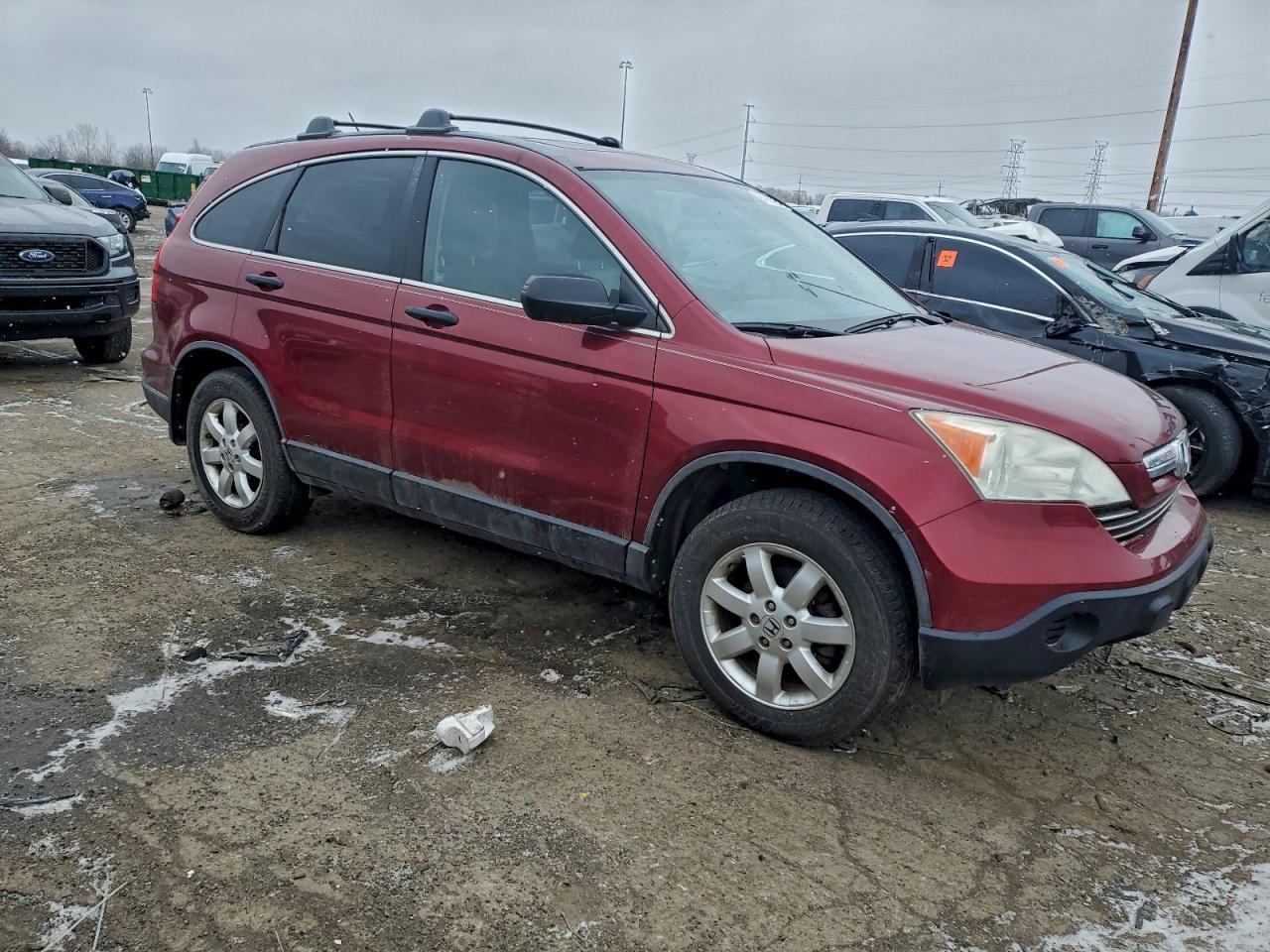 2008 HONDA CR-V EX photo 10