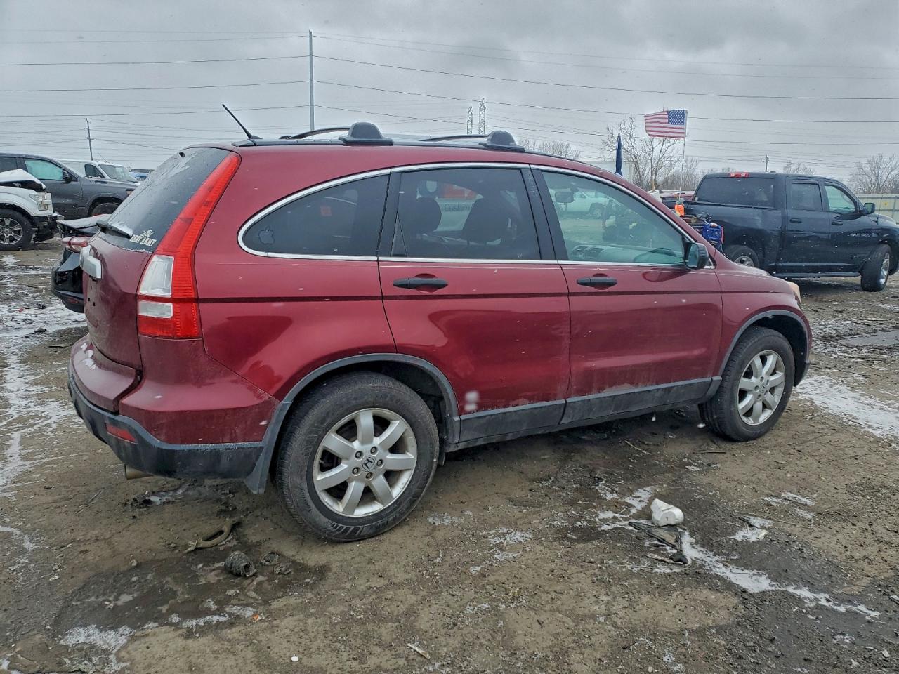2008 HONDA CR-V EX photo 7