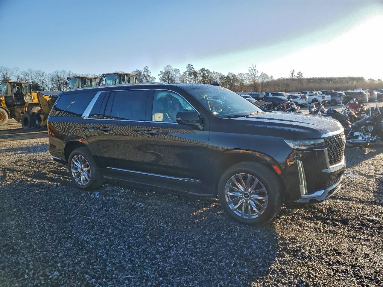 2021 CADILLAC ESCALADE ESV PREMIUM LUXURY photo 4