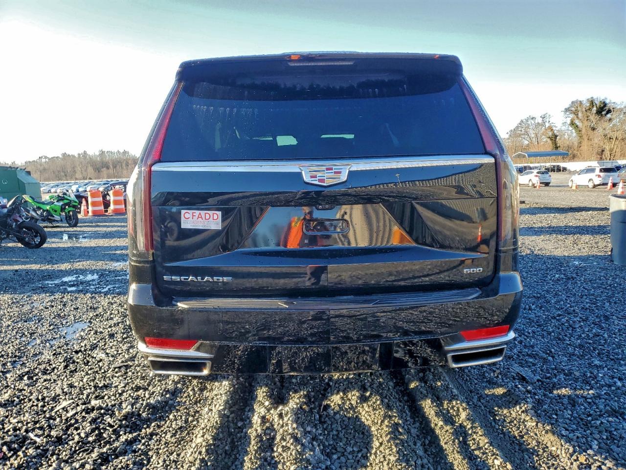 2021 CADILLAC ESCALADE ESV PREMIUM LUXURY photo 6