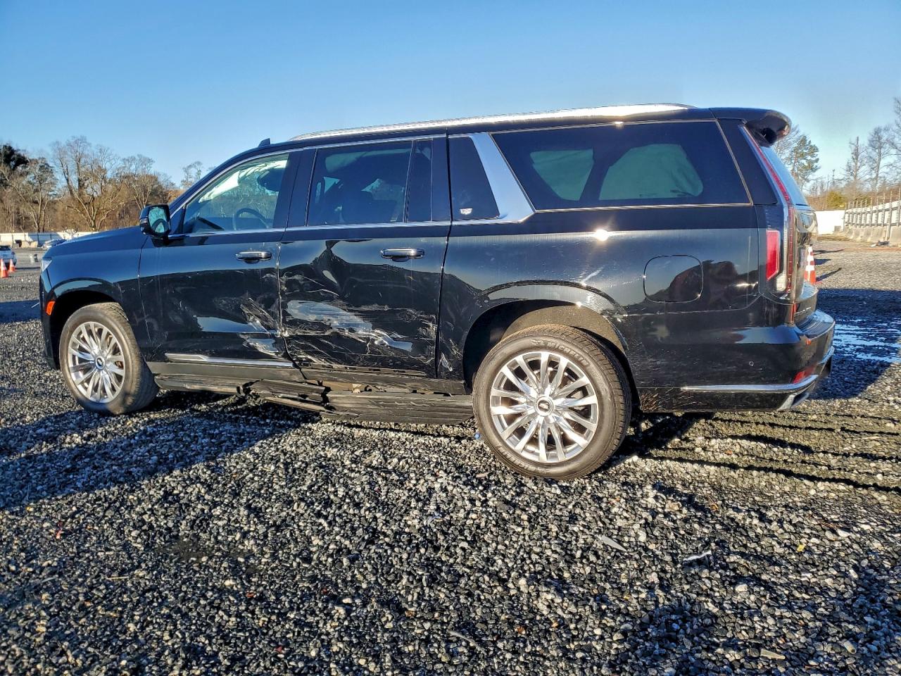2021 CADILLAC ESCALADE ESV PREMIUM LUXURY photo 2