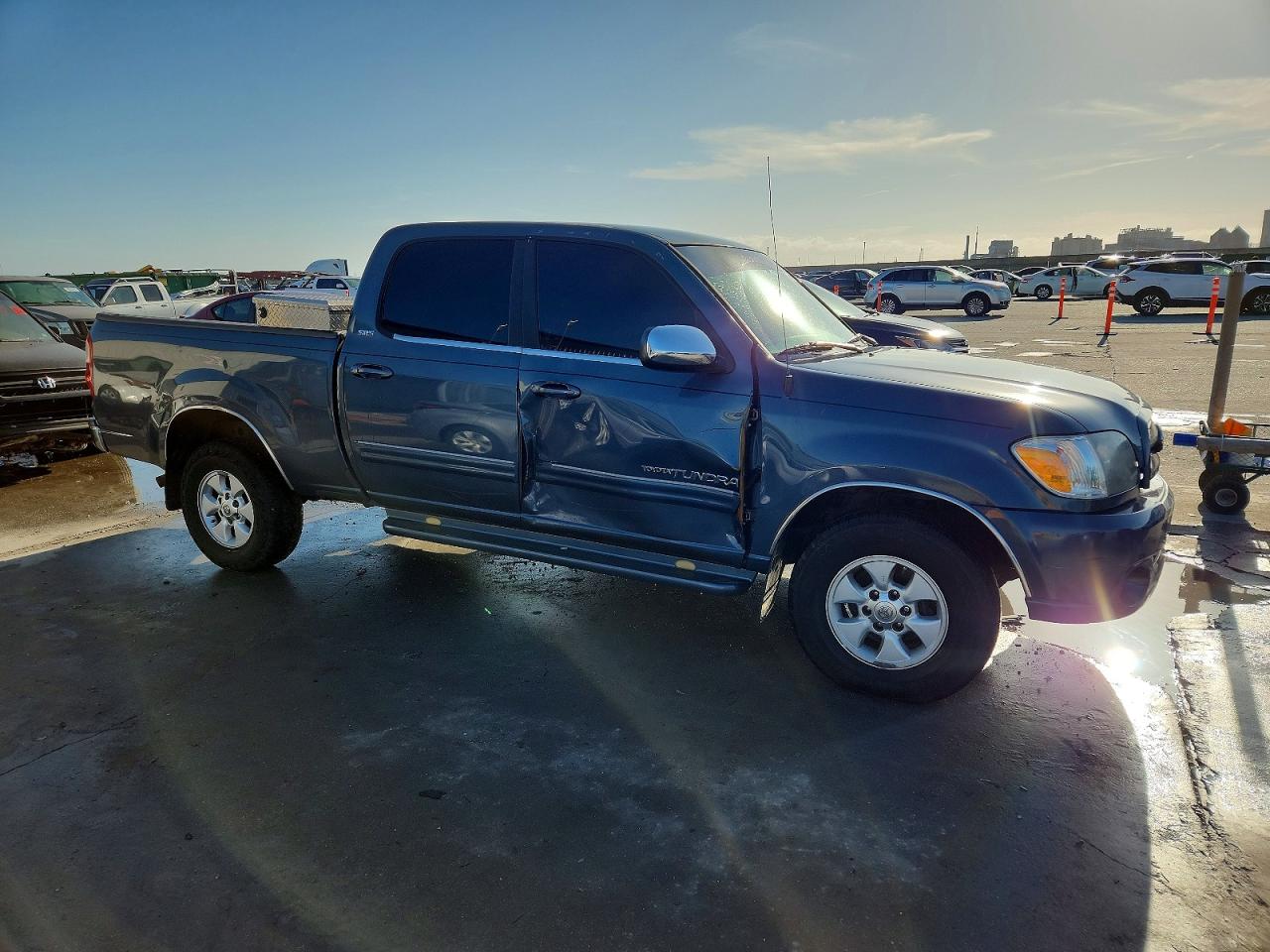 2006 TOYOTA TUNDRA DOUBLE CAB SR5 photo 4