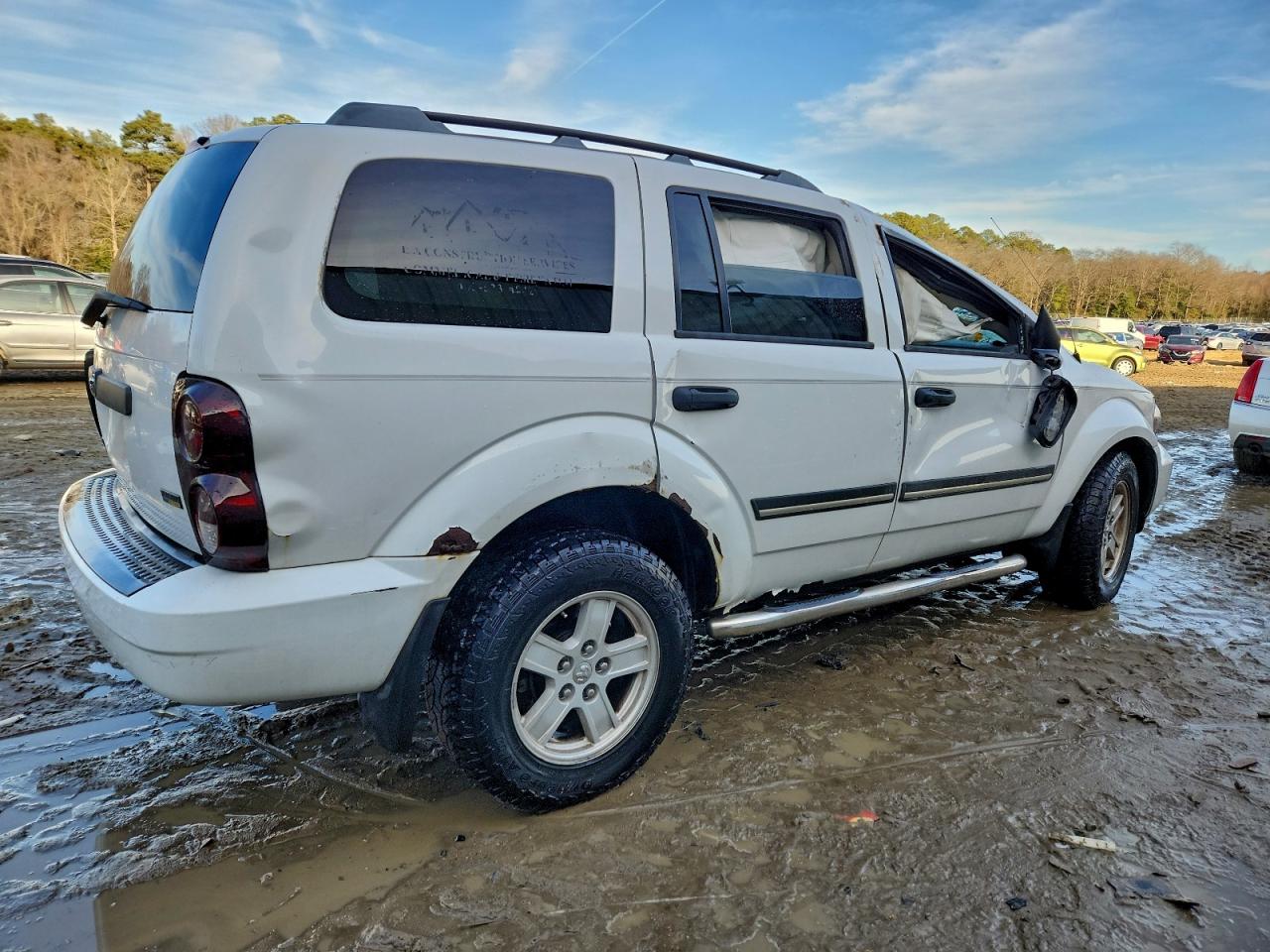 2007 DODGE DURANGO SLT photo 3
