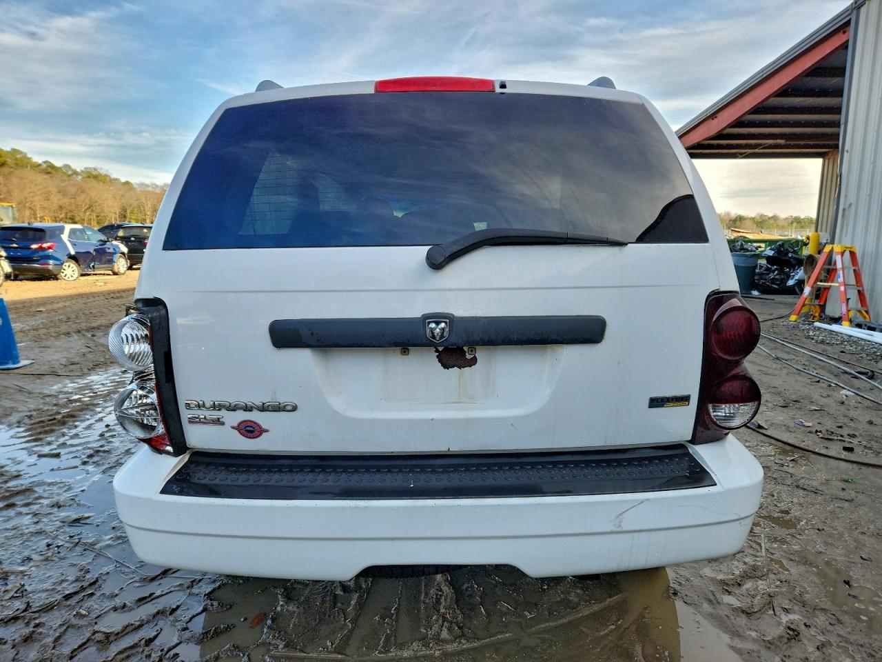 2007 DODGE DURANGO SLT photo 6
