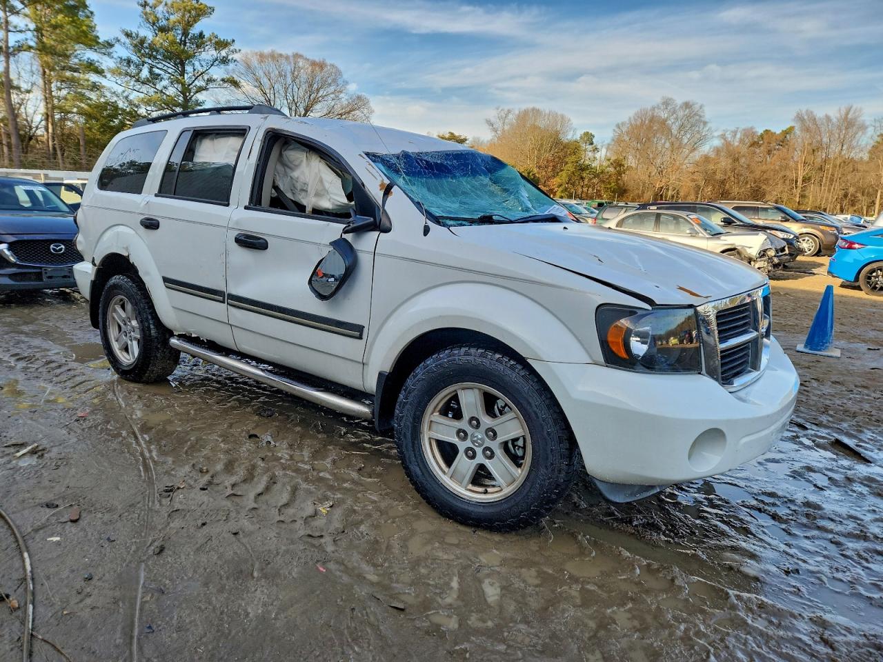 2007 DODGE DURANGO SLT photo 4