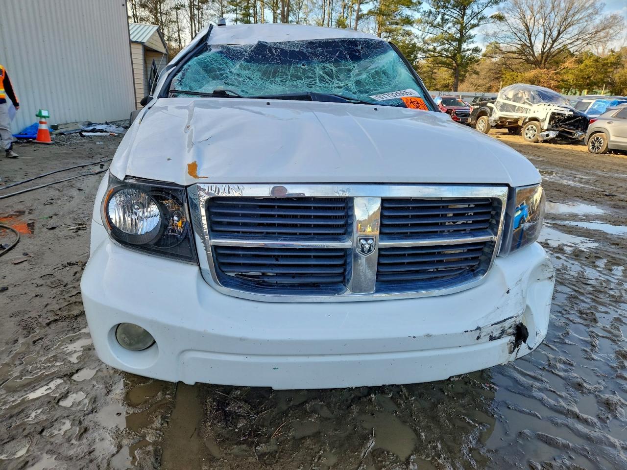 2007 DODGE DURANGO SLT photo 5