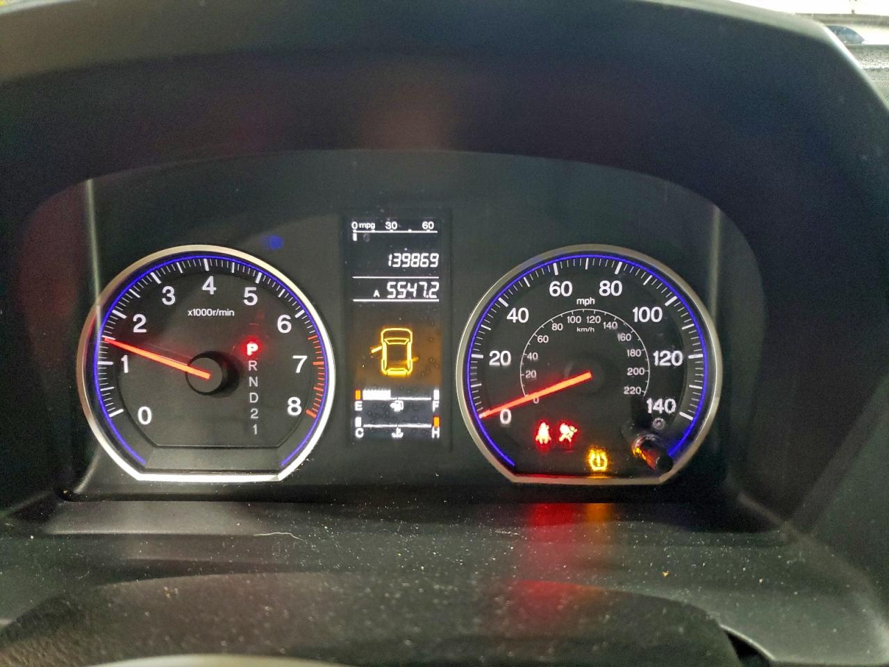 2007 HONDA CR-V LX photo 9