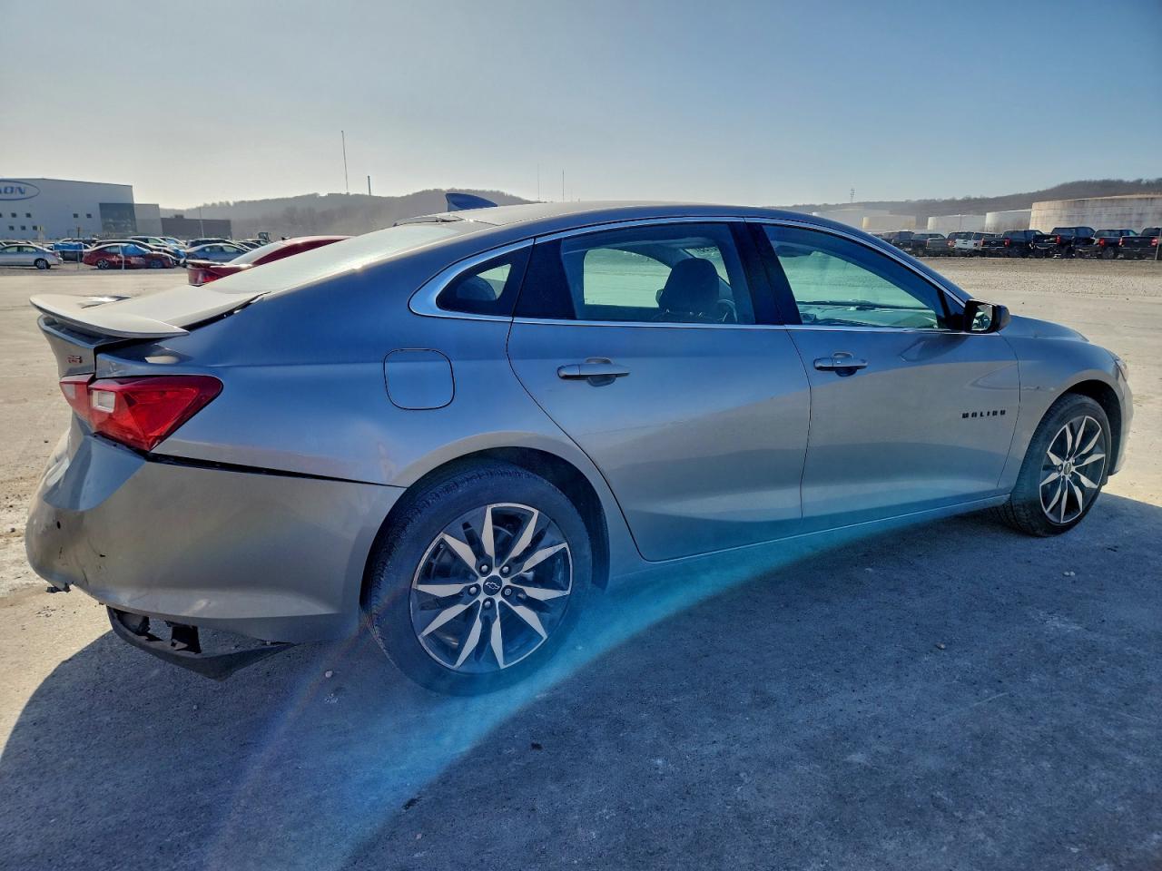 2024 CHEVROLET MALIBU RS photo 3