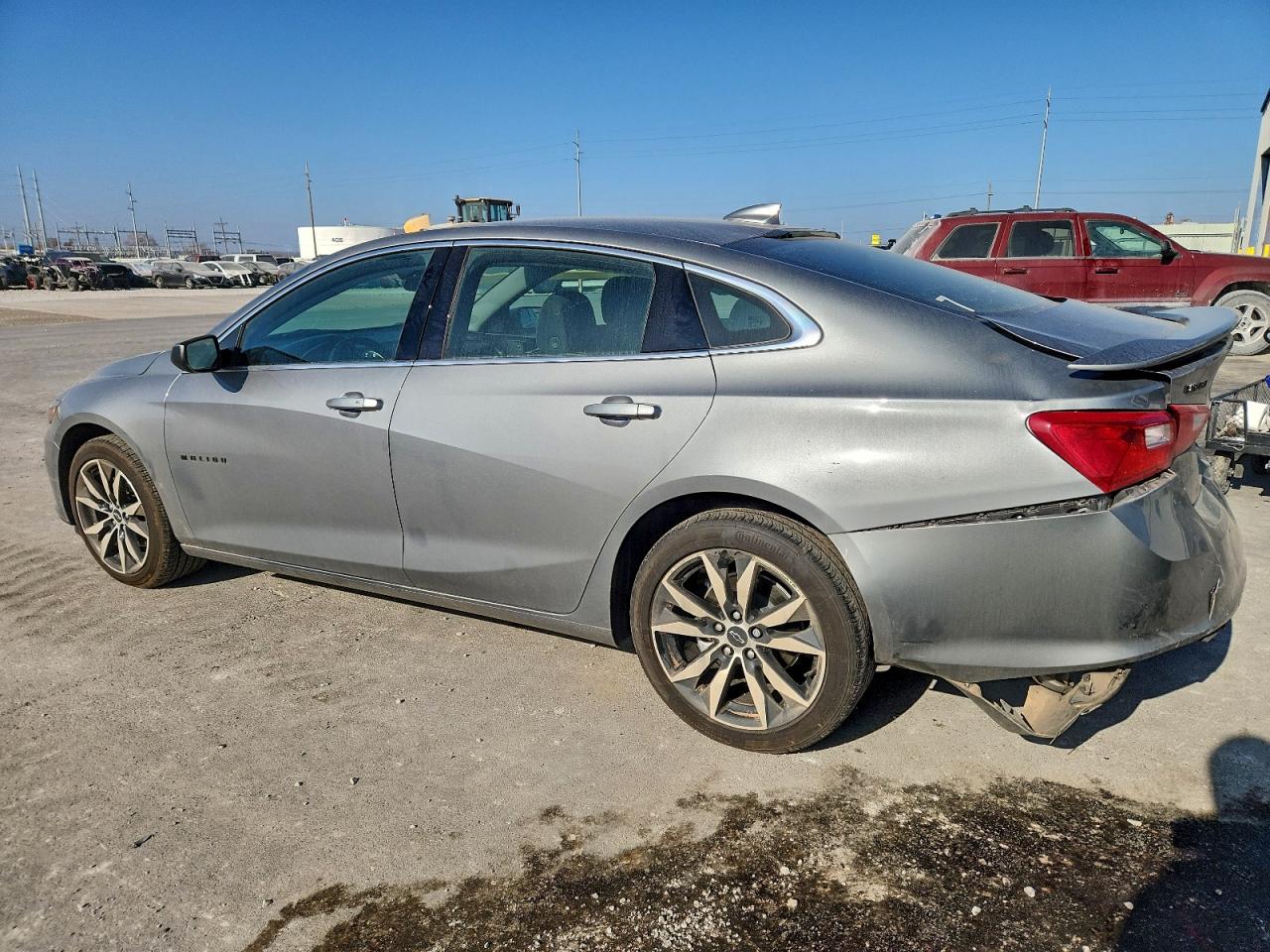 2024 CHEVROLET MALIBU RS photo 2