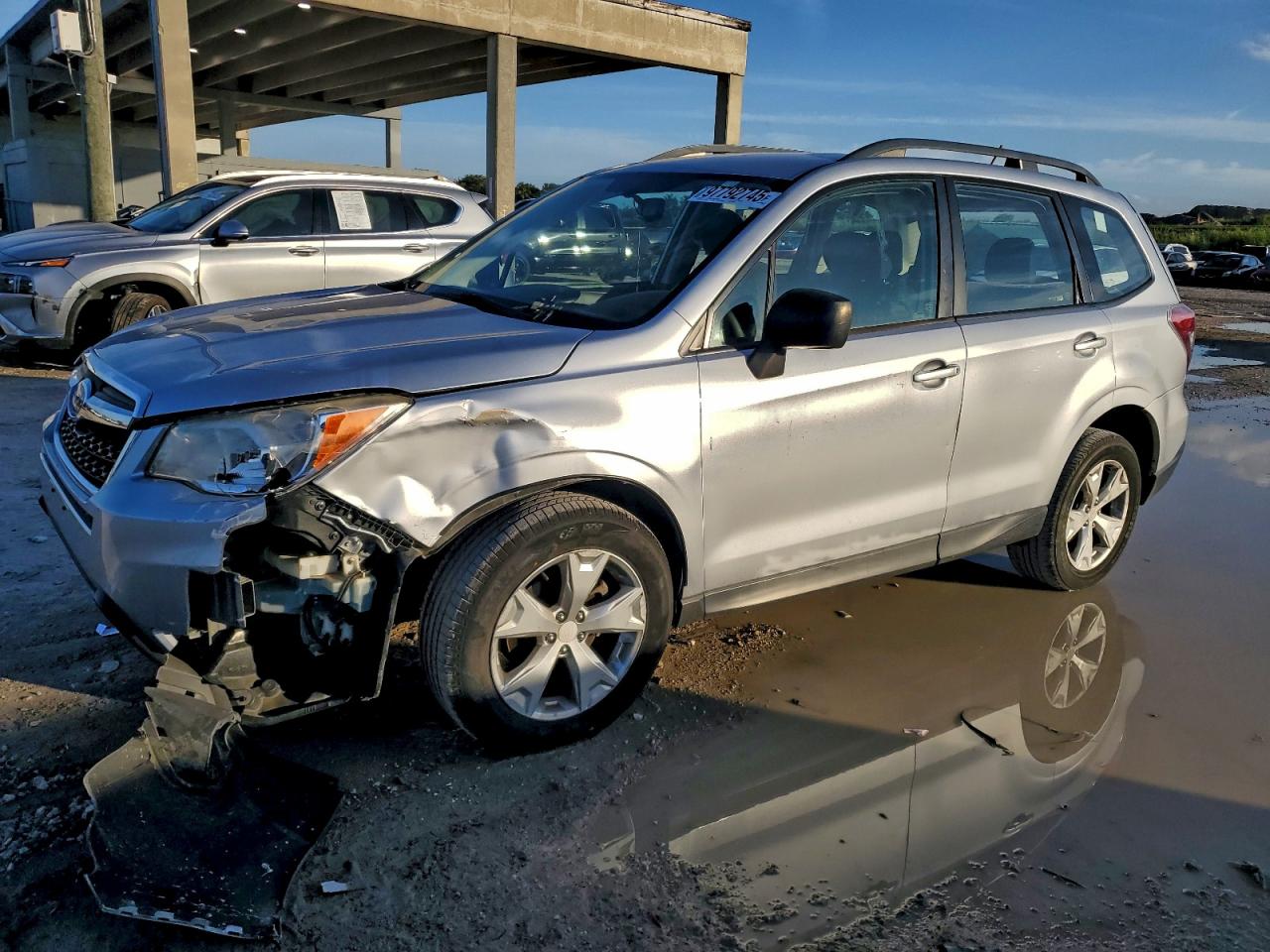 2015 SUBARU FORESTER