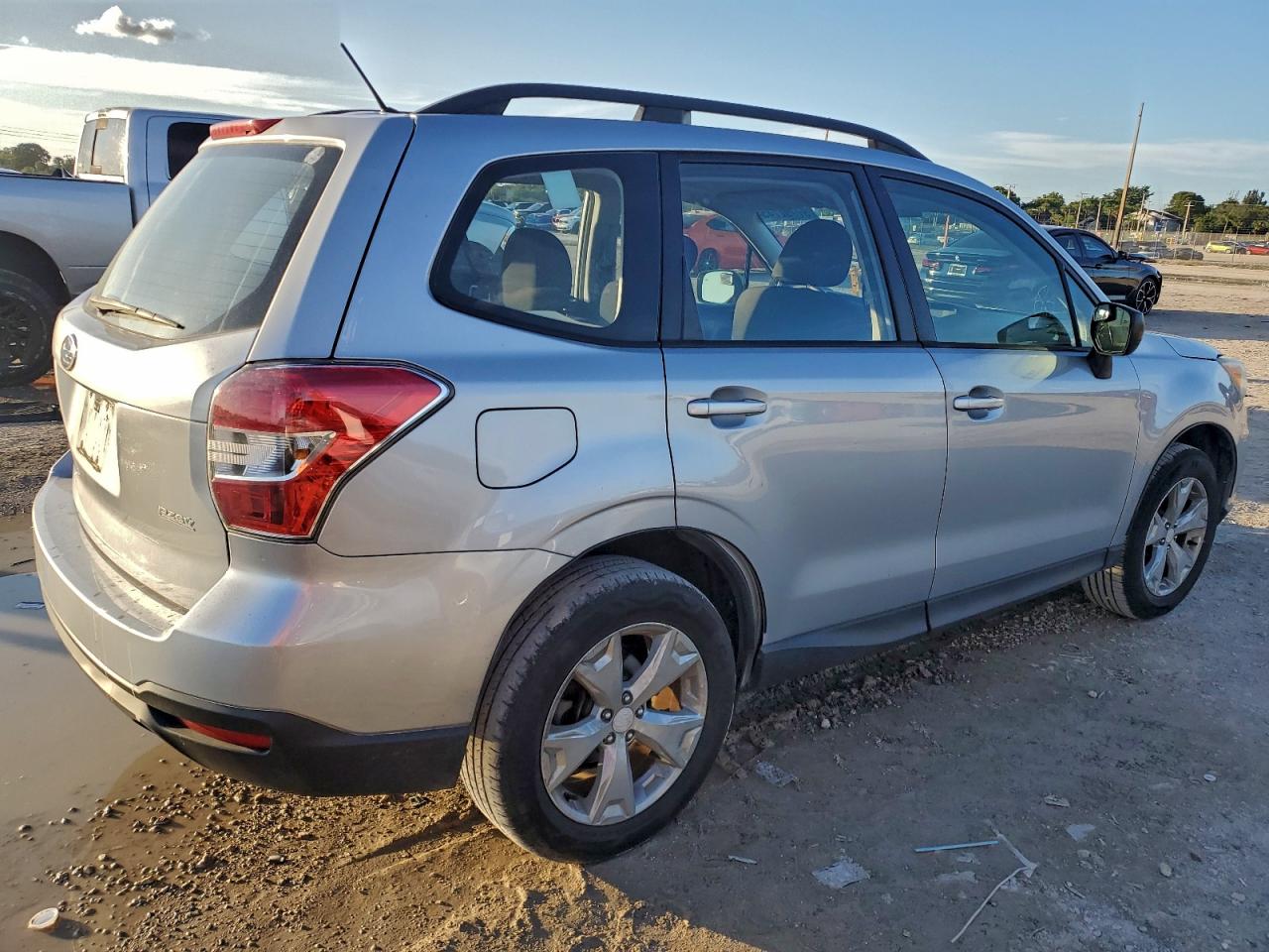 2015 SUBARU FORESTER 2.5I photo 3