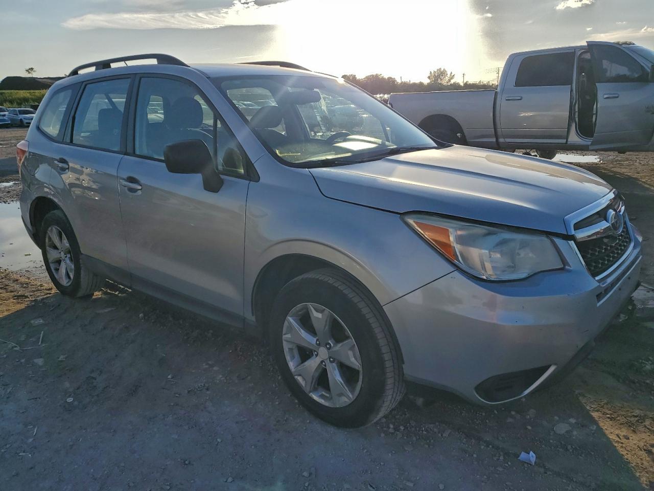 2015 SUBARU FORESTER 2.5I photo 4