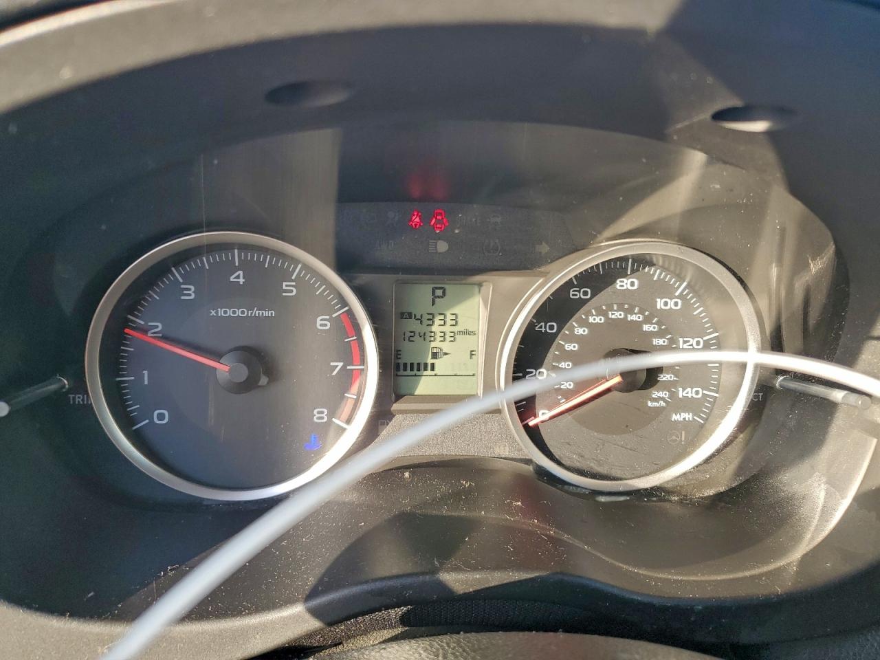 2015 SUBARU FORESTER 2.5I photo 9