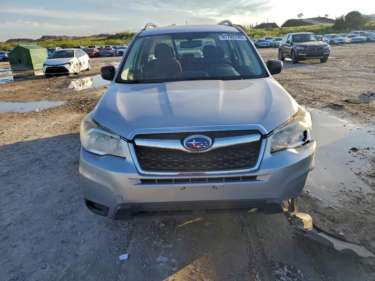 2015 SUBARU FORESTER 2.5I photo 5