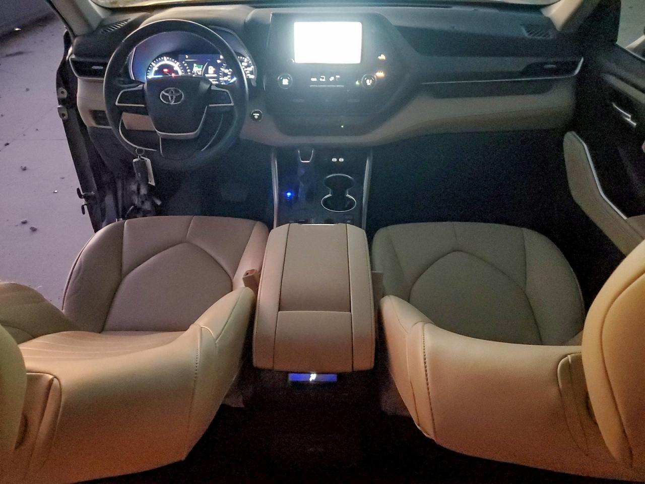 2023 TOYOTA HIGHLANDER HYBRID XLE photo 8
