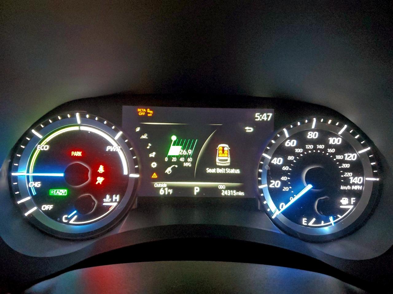 2023 TOYOTA HIGHLANDER HYBRID XLE photo 9