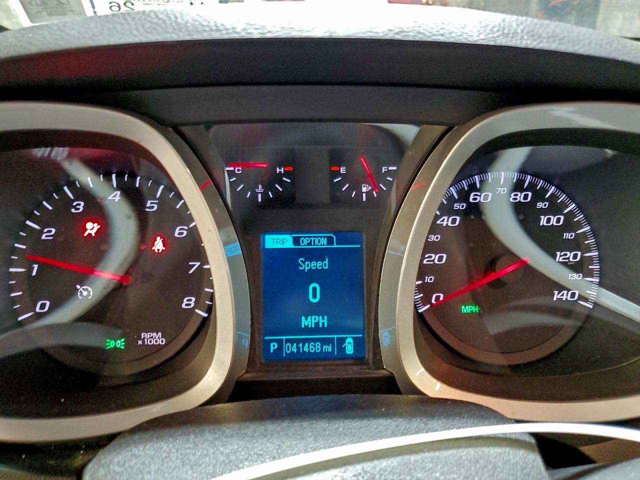 2016 CHEVROLET EQUINOX LT photo 9