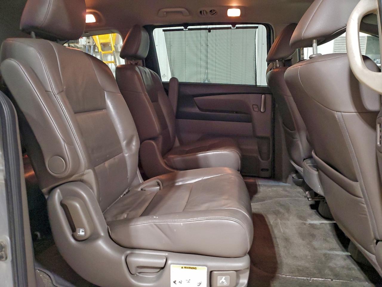 2012 HONDA ODYSSEY EXL photo 11