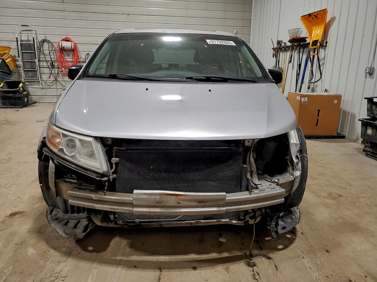 2012 HONDA ODYSSEY EXL photo 5