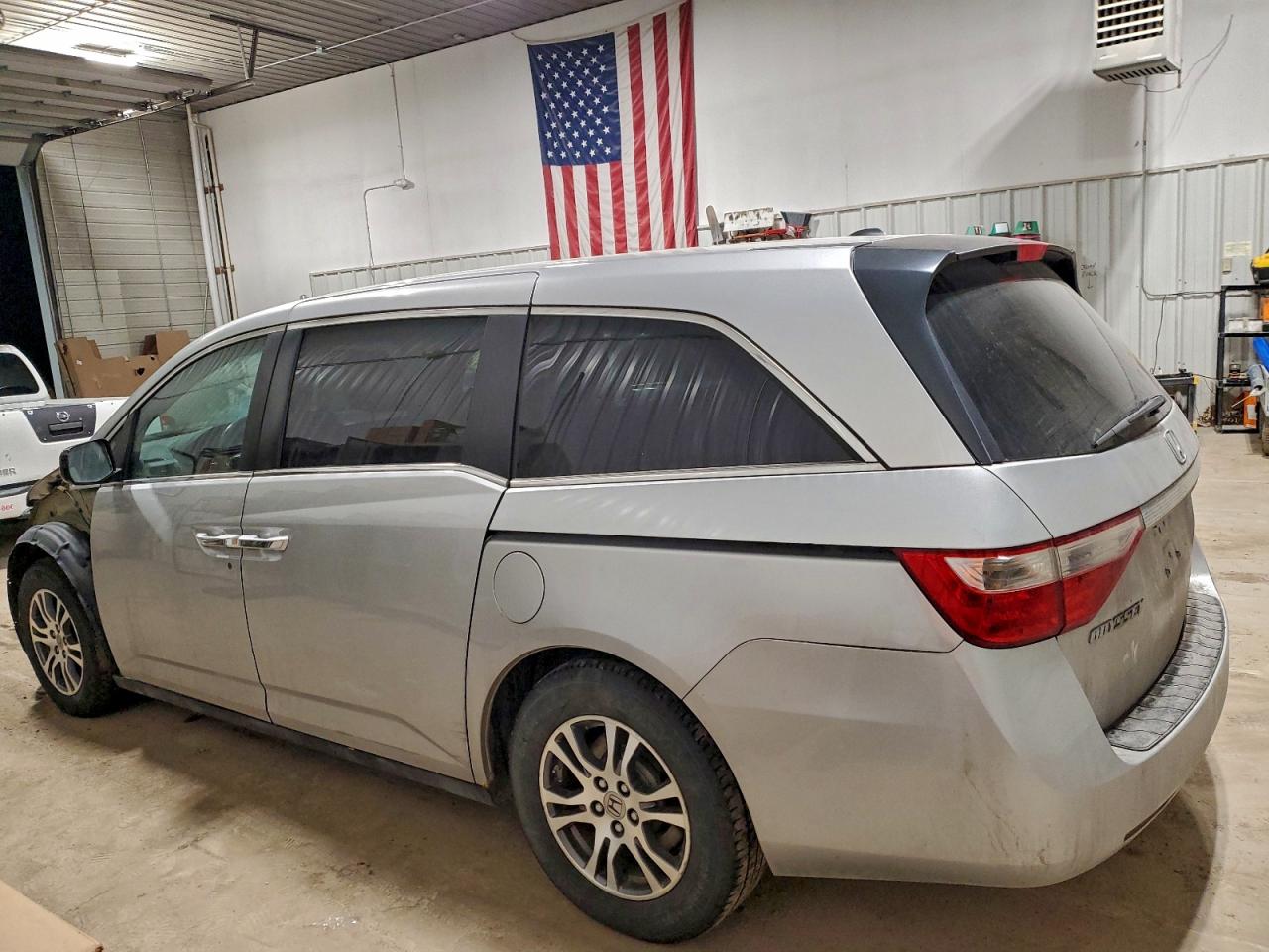2012 HONDA ODYSSEY EXL photo 2
