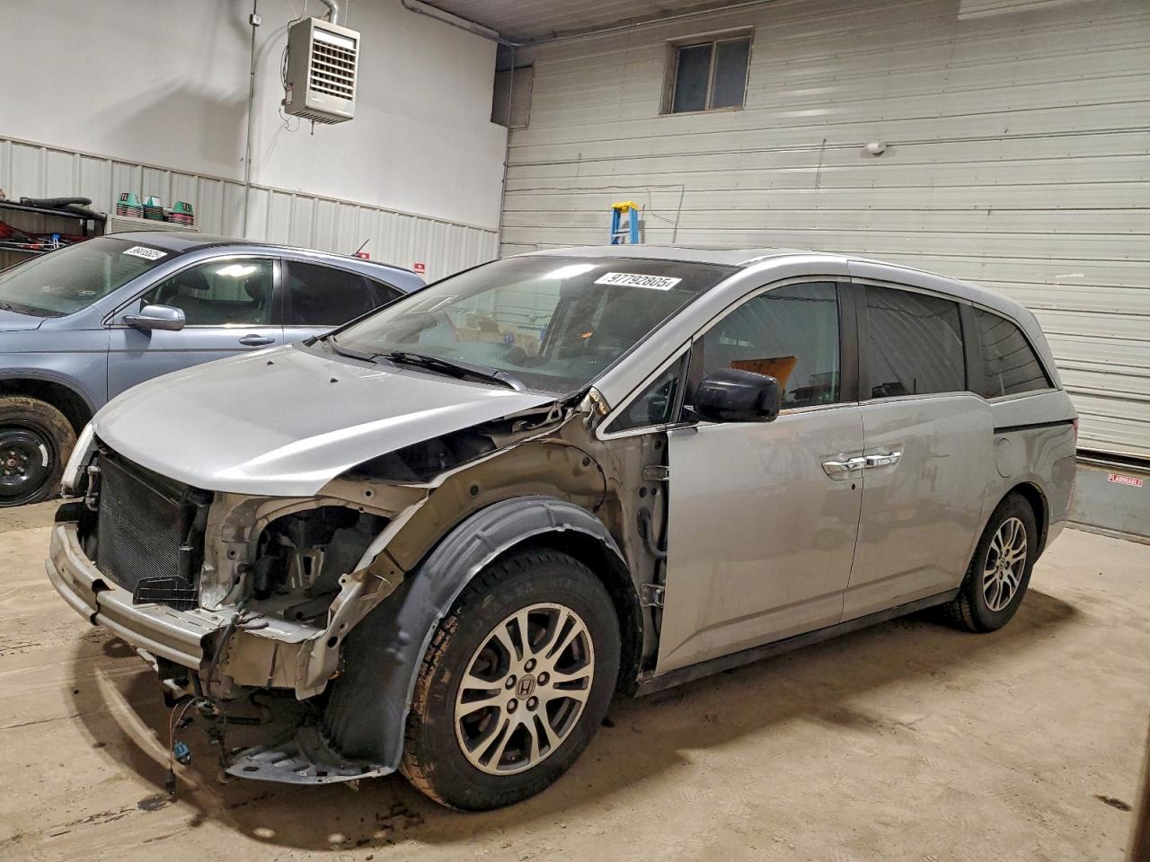 2012 HONDA ODYSSEY