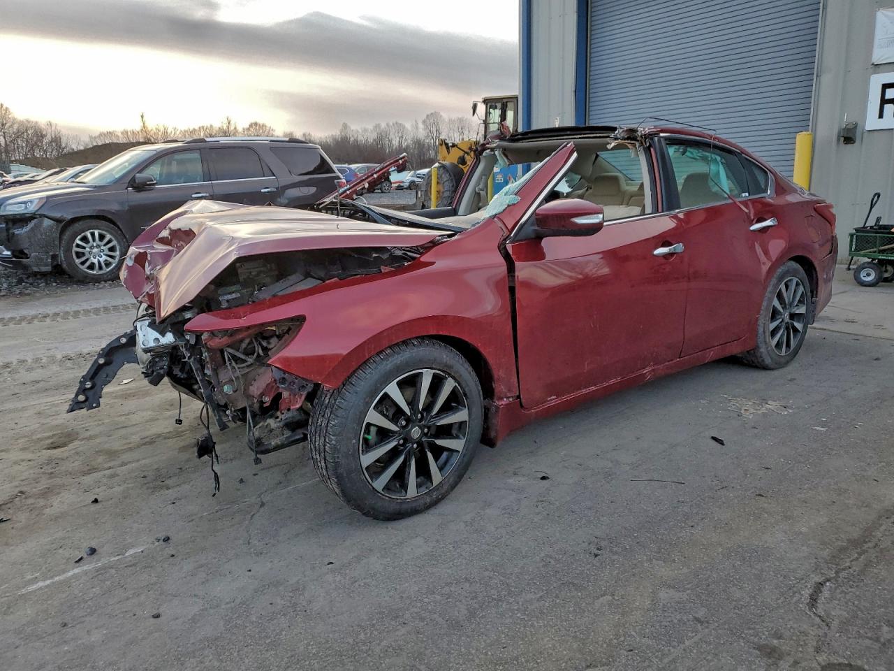 2018 NISSAN ALTIMA