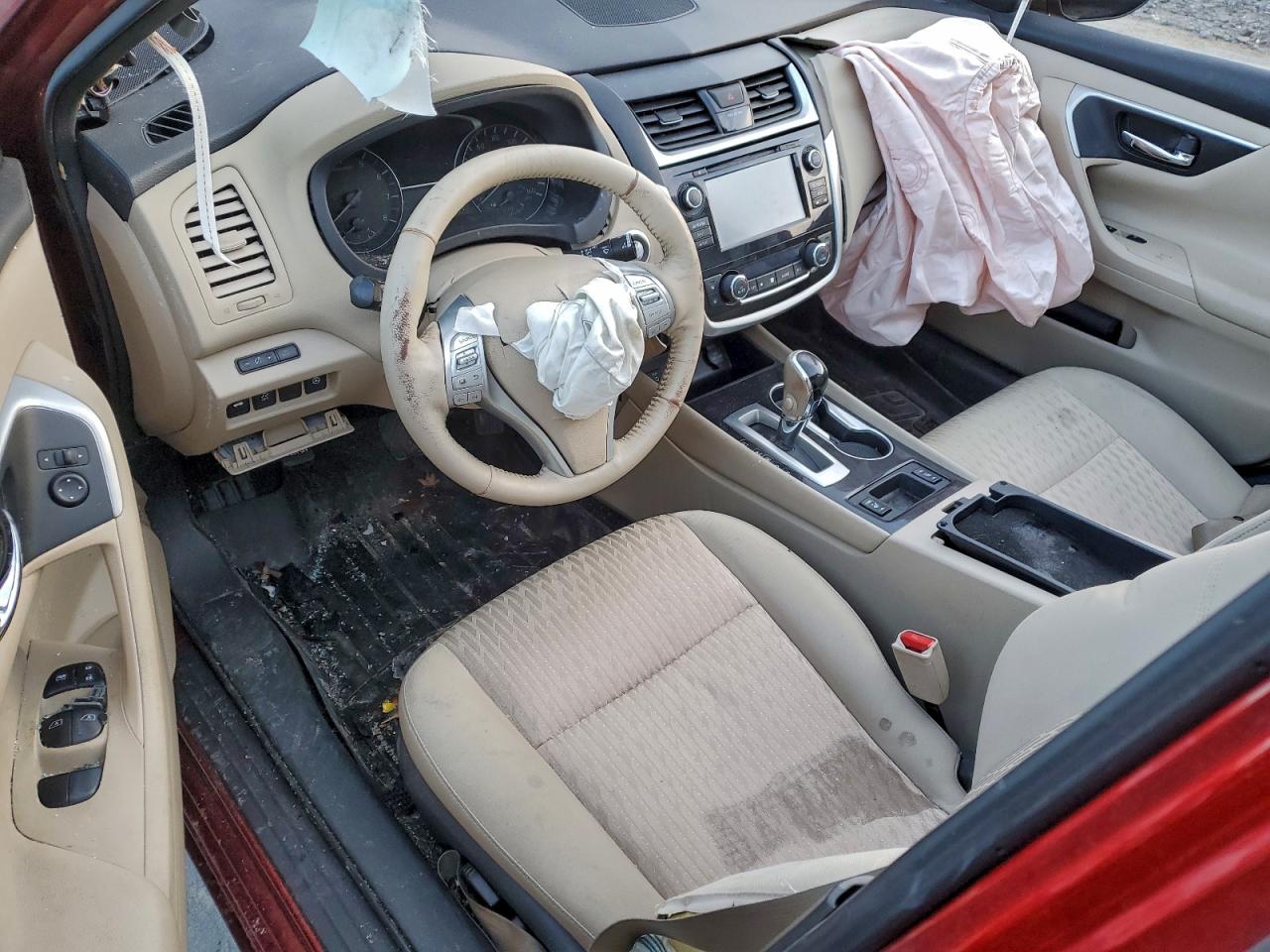 2018 NISSAN ALTIMA 2.5 SV photo 8
