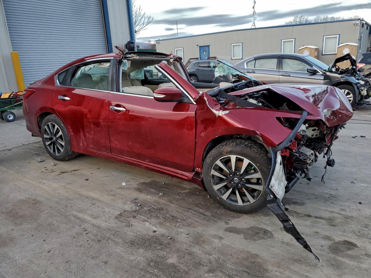 2018 NISSAN ALTIMA 2.5 SV photo 4