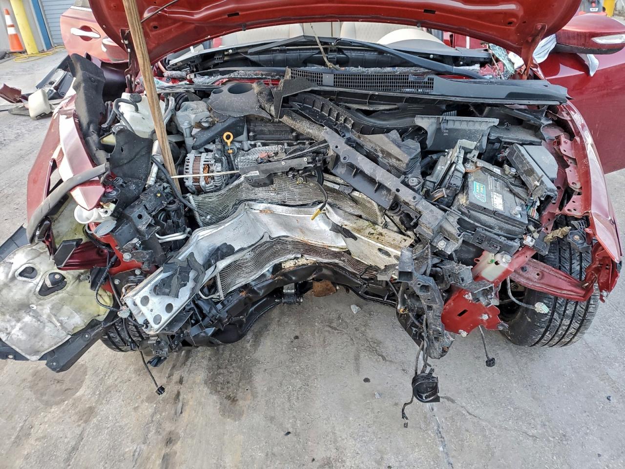 2018 NISSAN ALTIMA 2.5 SV photo 11