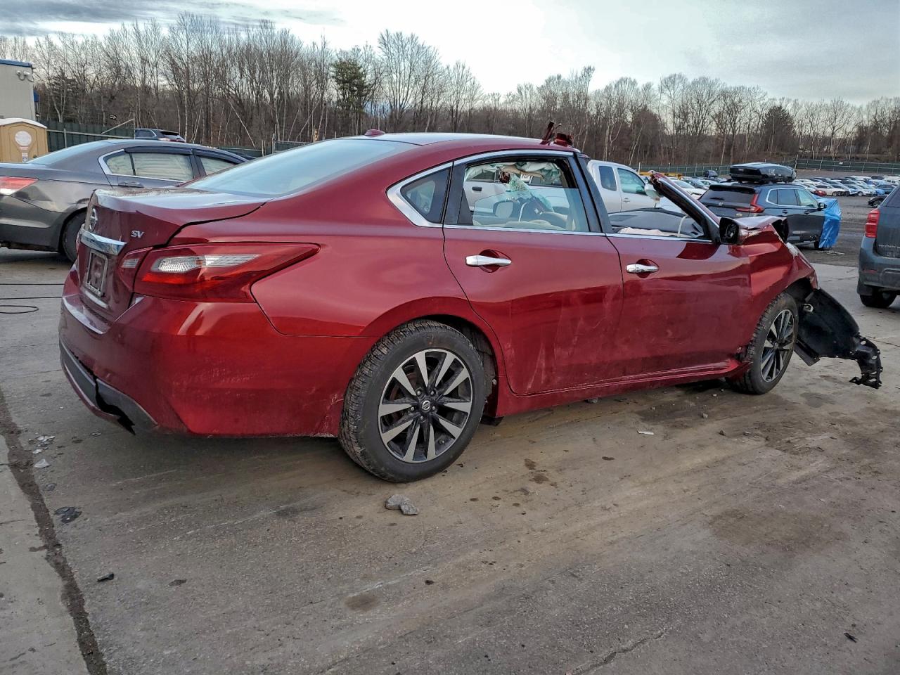 2018 NISSAN ALTIMA 2.5 SV photo 3
