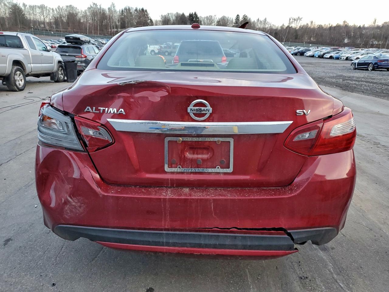 2018 NISSAN ALTIMA 2.5 SV photo 6