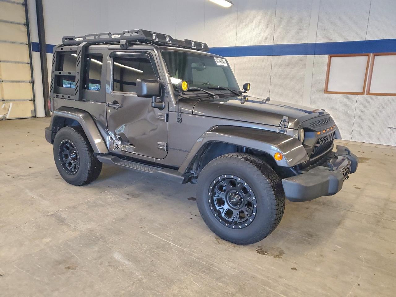 2016 JEEP WRANGLER SPORT photo 4