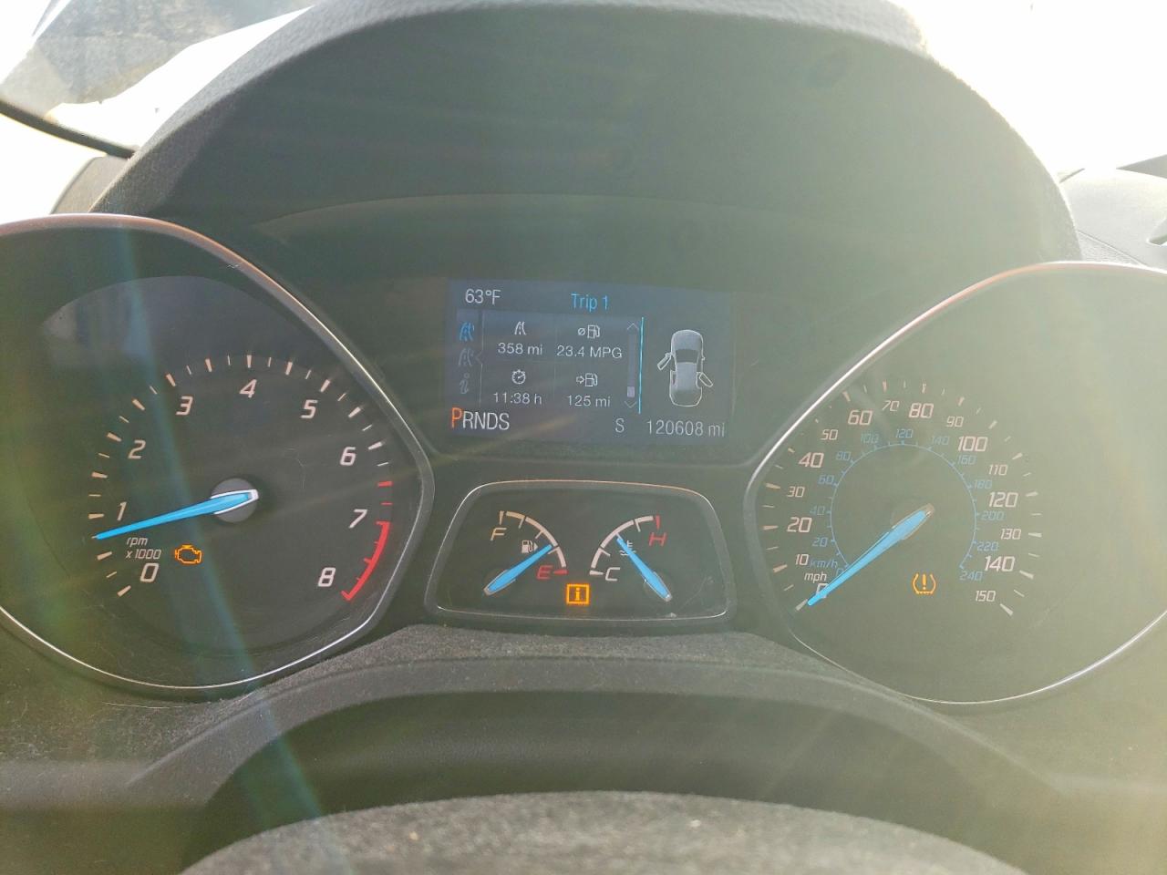 2013 FORD ESCAPE SE photo 17